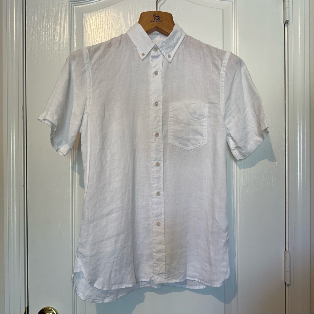 Club Monaco Men's Casual Button Down - XS